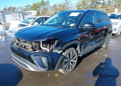 2022 Volkswagen Taos 1.5T Se from USA, damaged, VIN 3VVLX7B2XNM067386